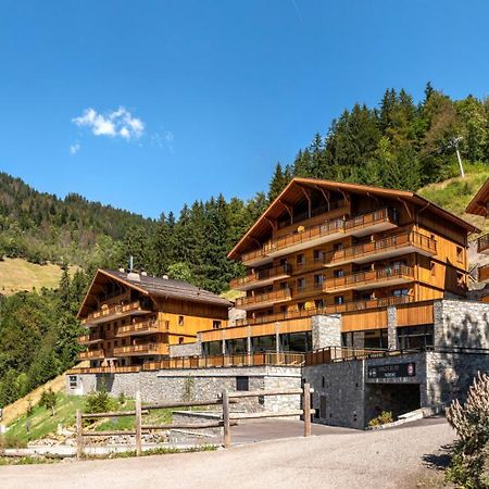 Mgm Hotels & Residences - Residence Chalets De Joy Le Grand-Bornand Esterno foto