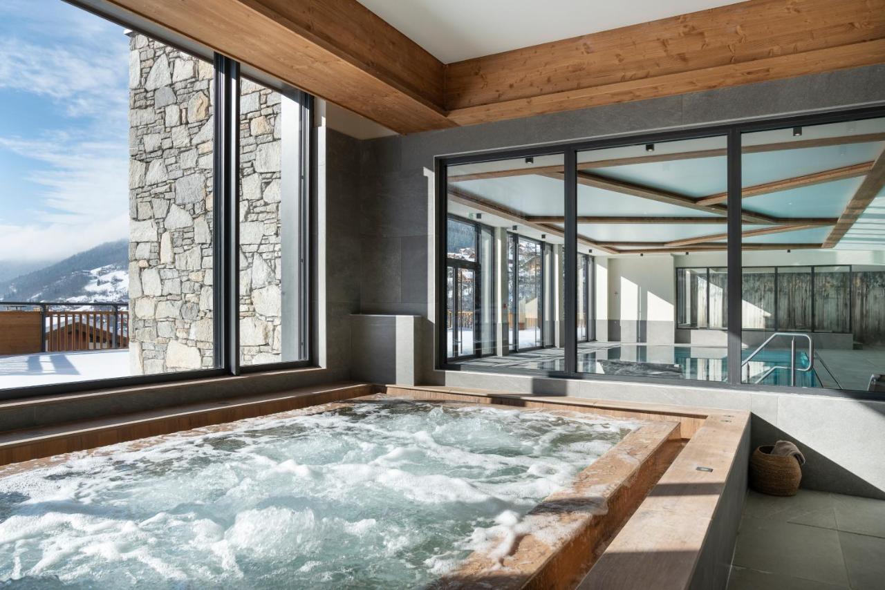 Mgm Hotels & Residences - Residence Chalets De Joy Le Grand-Bornand Esterno foto