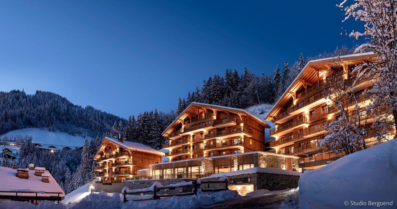 Mgm Hotels & Residences - Residence Chalets De Joy Le Grand-Bornand Esterno foto