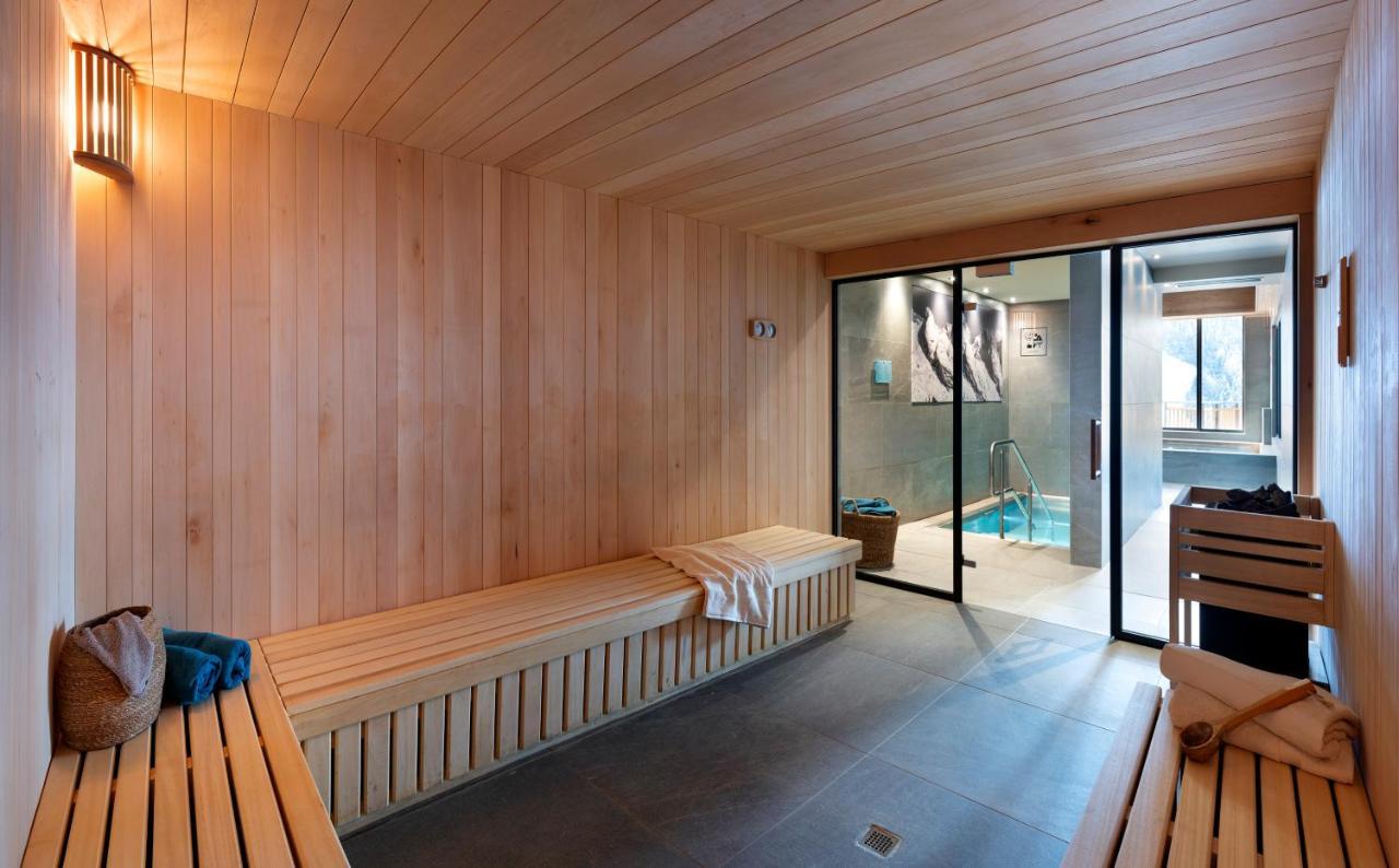 Mgm Hotels & Residences - Residence Chalets De Joy Le Grand-Bornand Esterno foto