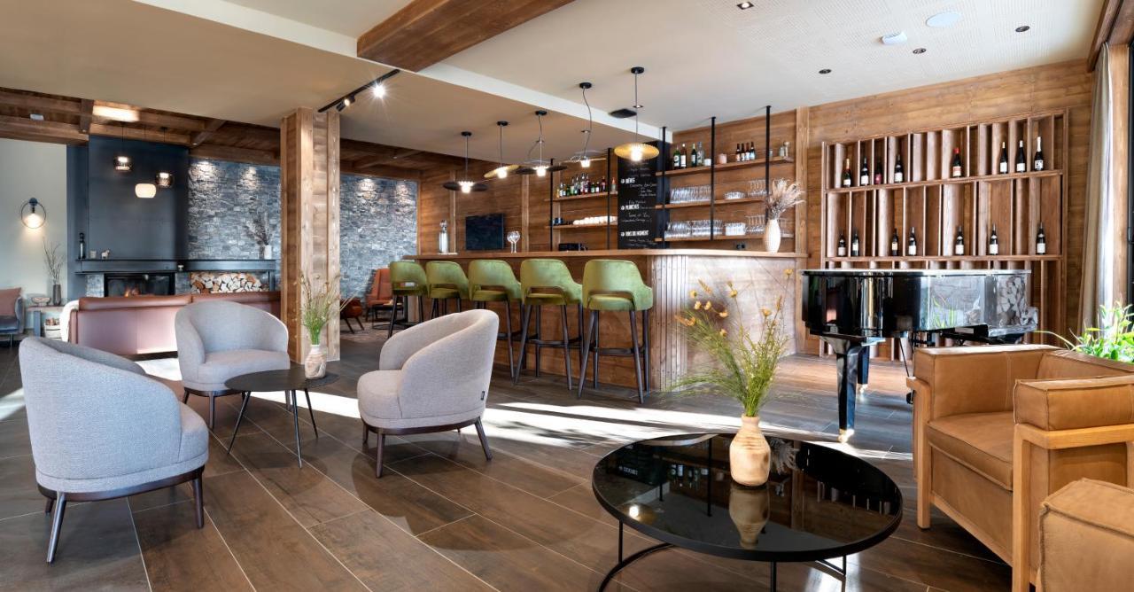 Mgm Hotels & Residences - Residence Chalets De Joy Le Grand-Bornand Esterno foto