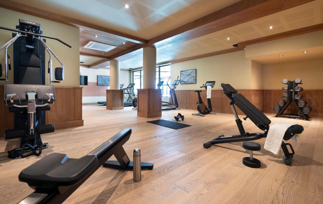 Mgm Hotels & Residences - Residence Chalets De Joy Le Grand-Bornand Esterno foto