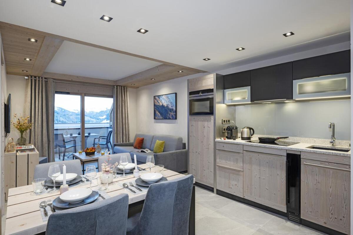 Mgm Hotels & Residences - Residence Chalets De Joy Le Grand-Bornand Esterno foto