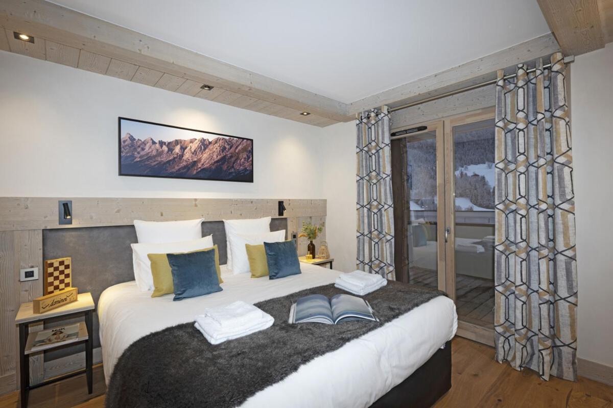 Mgm Hotels & Residences - Residence Chalets De Joy Le Grand-Bornand Esterno foto