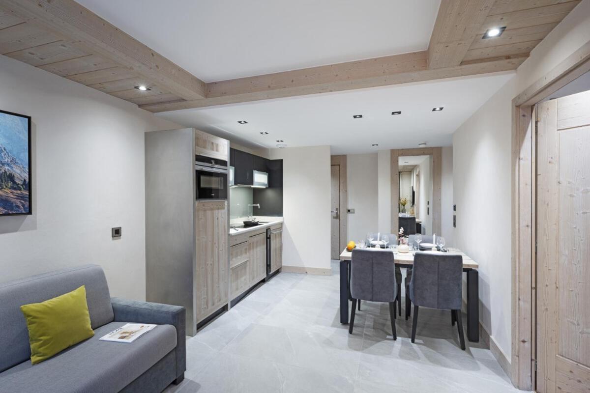 Mgm Hotels & Residences - Residence Chalets De Joy Le Grand-Bornand Esterno foto