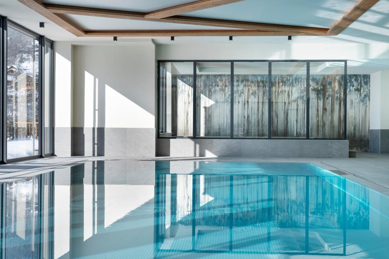 Mgm Hotels & Residences - Residence Chalets De Joy Le Grand-Bornand Esterno foto