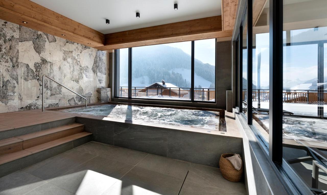 Mgm Hotels & Residences - Residence Chalets De Joy Le Grand-Bornand Esterno foto