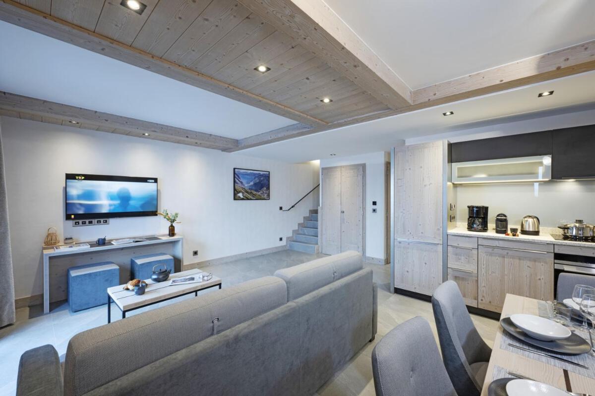 Mgm Hotels & Residences - Residence Chalets De Joy Le Grand-Bornand Esterno foto