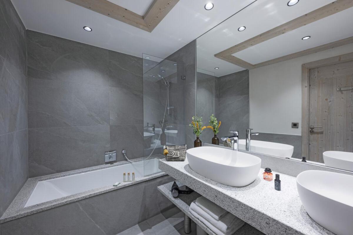 Mgm Hotels & Residences - Residence Chalets De Joy Le Grand-Bornand Esterno foto