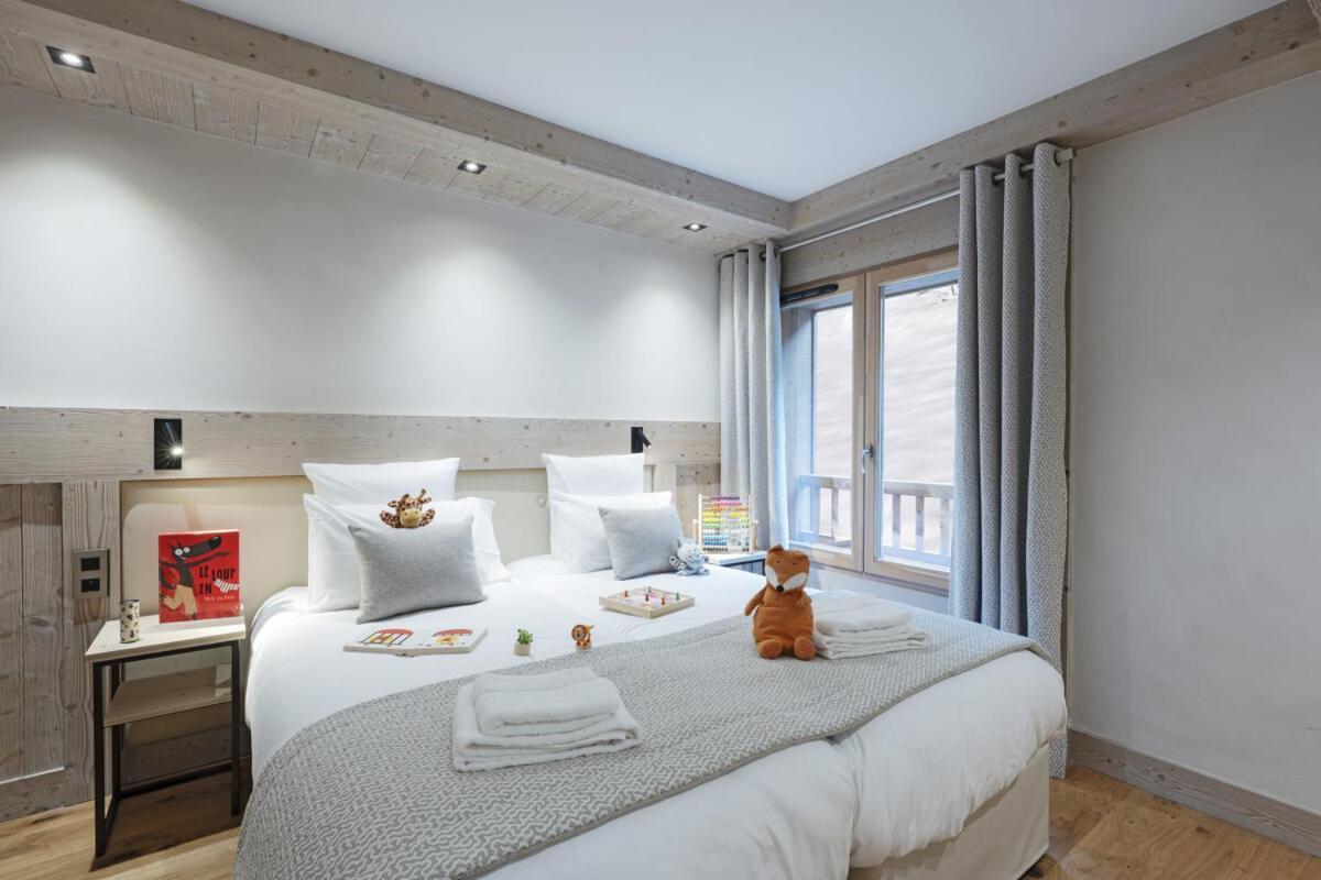 Mgm Hotels & Residences - Residence Chalets De Joy Le Grand-Bornand Esterno foto