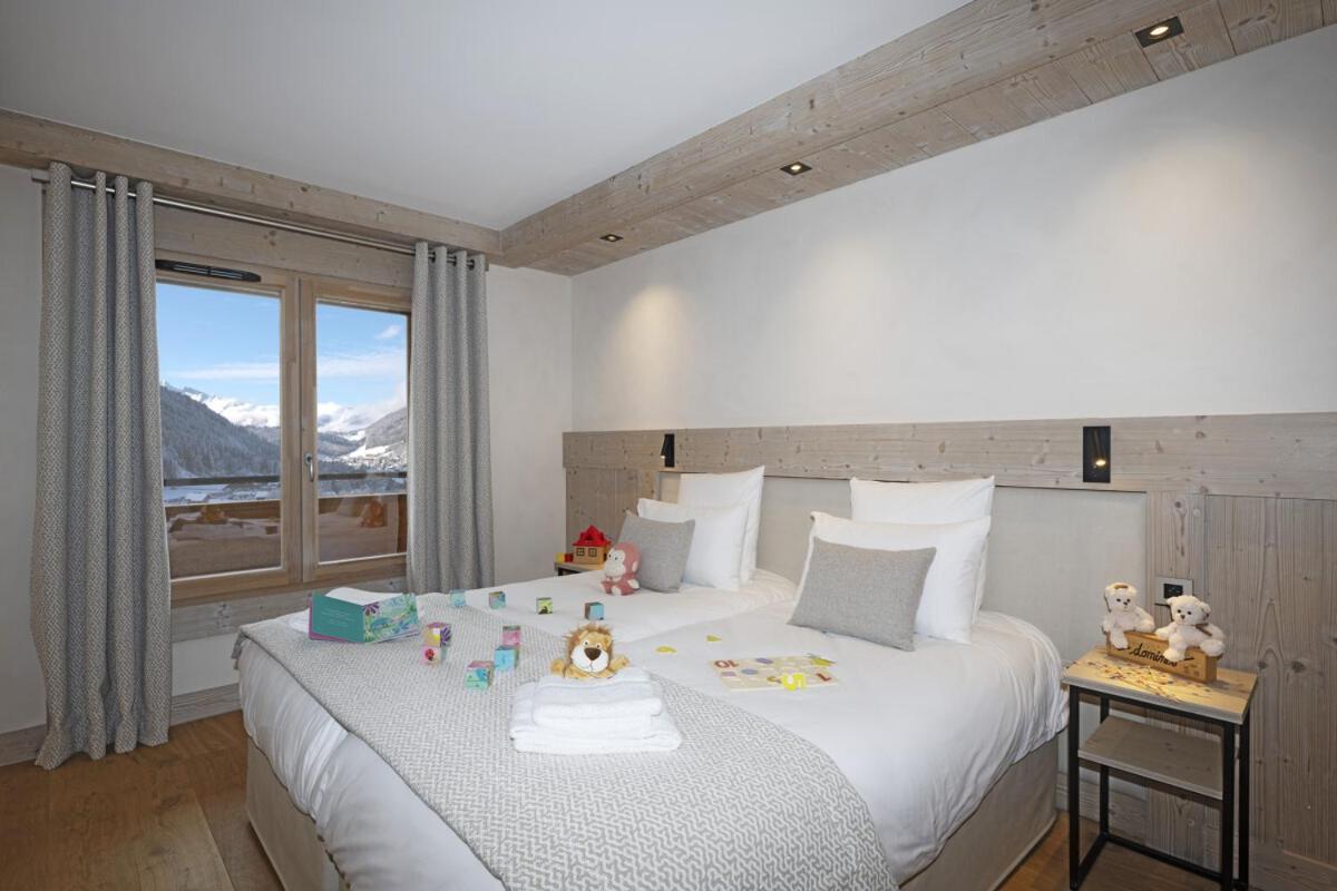 Mgm Hotels & Residences - Residence Chalets De Joy Le Grand-Bornand Esterno foto