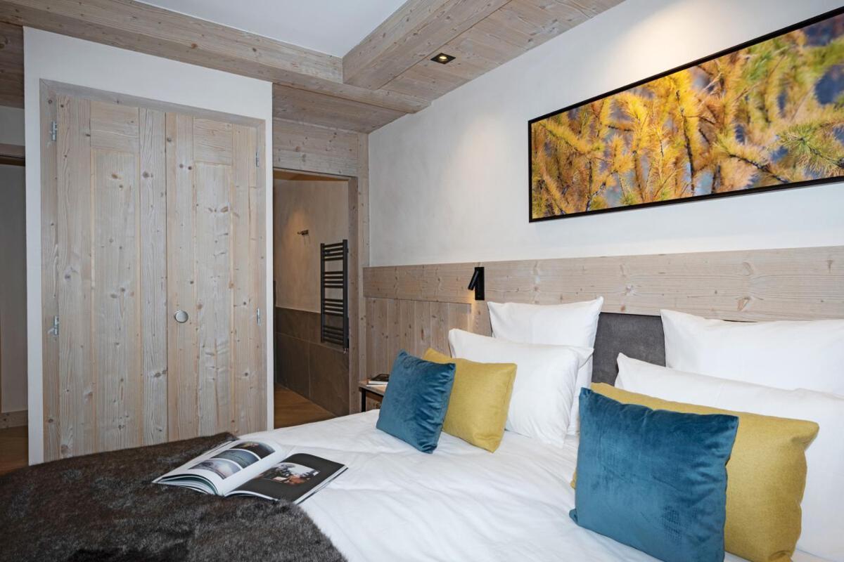 Mgm Hotels & Residences - Residence Chalets De Joy Le Grand-Bornand Esterno foto