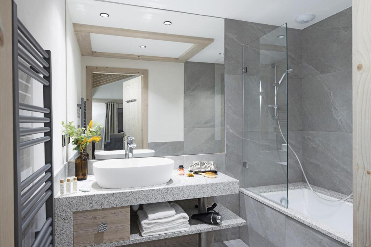 Mgm Hotels & Residences - Residence Chalets De Joy Le Grand-Bornand Esterno foto