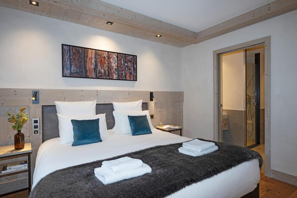 Mgm Hotels & Residences - Residence Chalets De Joy Le Grand-Bornand Esterno foto