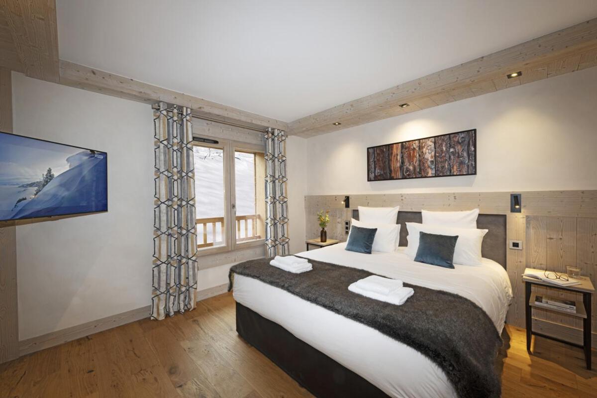 Mgm Hotels & Residences - Residence Chalets De Joy Le Grand-Bornand Esterno foto