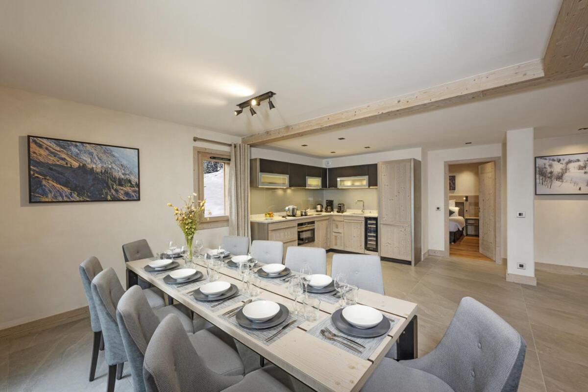 Mgm Hotels & Residences - Residence Chalets De Joy Le Grand-Bornand Esterno foto