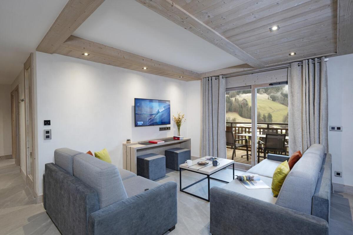 Mgm Hotels & Residences - Residence Chalets De Joy Le Grand-Bornand Esterno foto