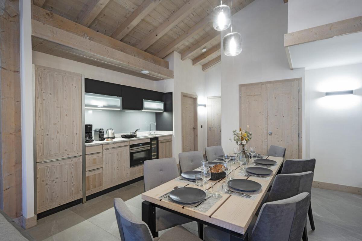 Mgm Hotels & Residences - Residence Chalets De Joy Le Grand-Bornand Esterno foto