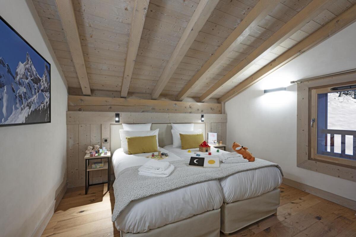 Mgm Hotels & Residences - Residence Chalets De Joy Le Grand-Bornand Esterno foto