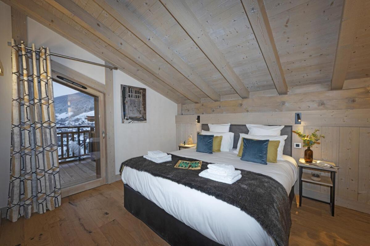 Mgm Hotels & Residences - Residence Chalets De Joy Le Grand-Bornand Esterno foto