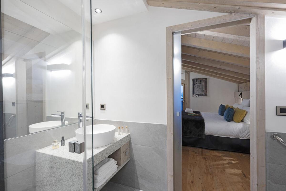 Mgm Hotels & Residences - Residence Chalets De Joy Le Grand-Bornand Esterno foto