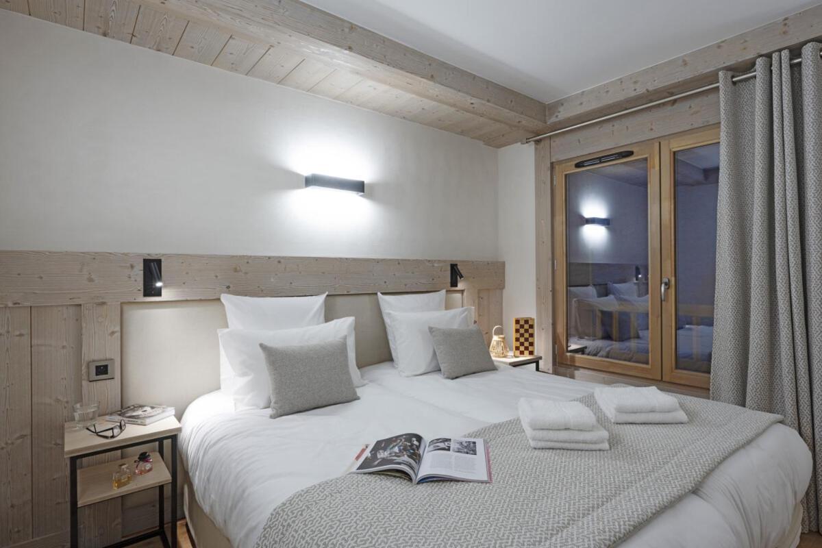 Mgm Hotels & Residences - Residence Chalets De Joy Le Grand-Bornand Esterno foto