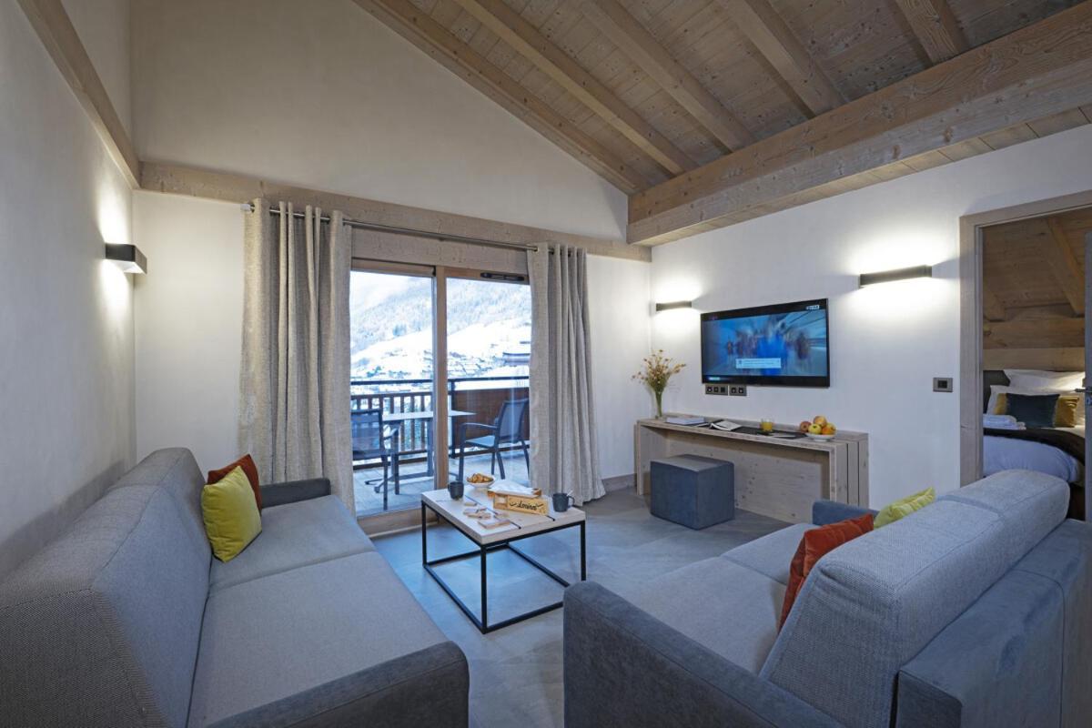 Mgm Hotels & Residences - Residence Chalets De Joy Le Grand-Bornand Esterno foto