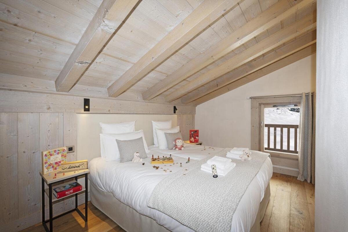 Mgm Hotels & Residences - Residence Chalets De Joy Le Grand-Bornand Esterno foto