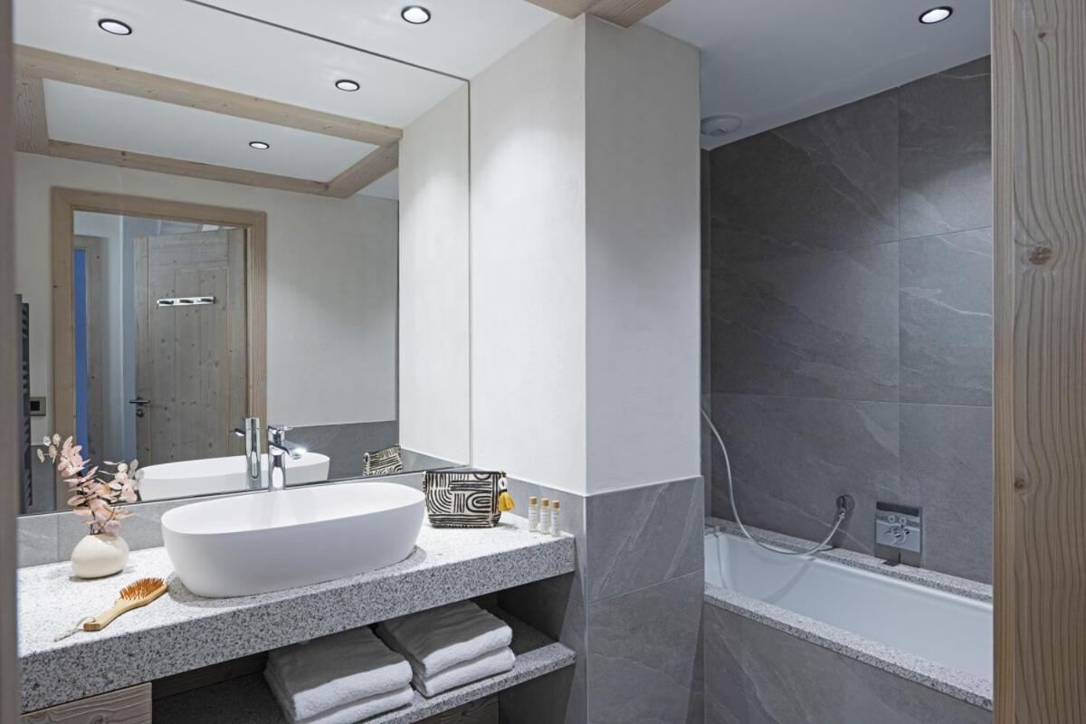 Mgm Hotels & Residences - Residence Chalets De Joy Le Grand-Bornand Esterno foto