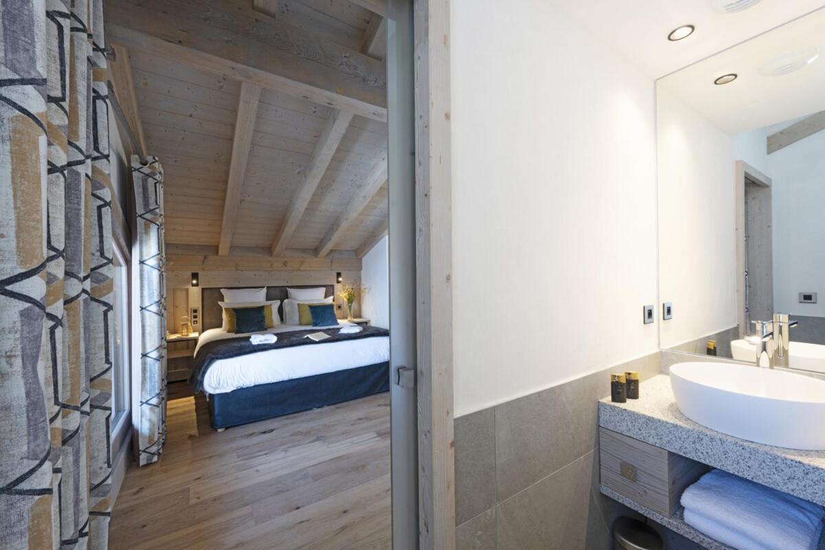 Mgm Hotels & Residences - Residence Chalets De Joy Le Grand-Bornand Esterno foto