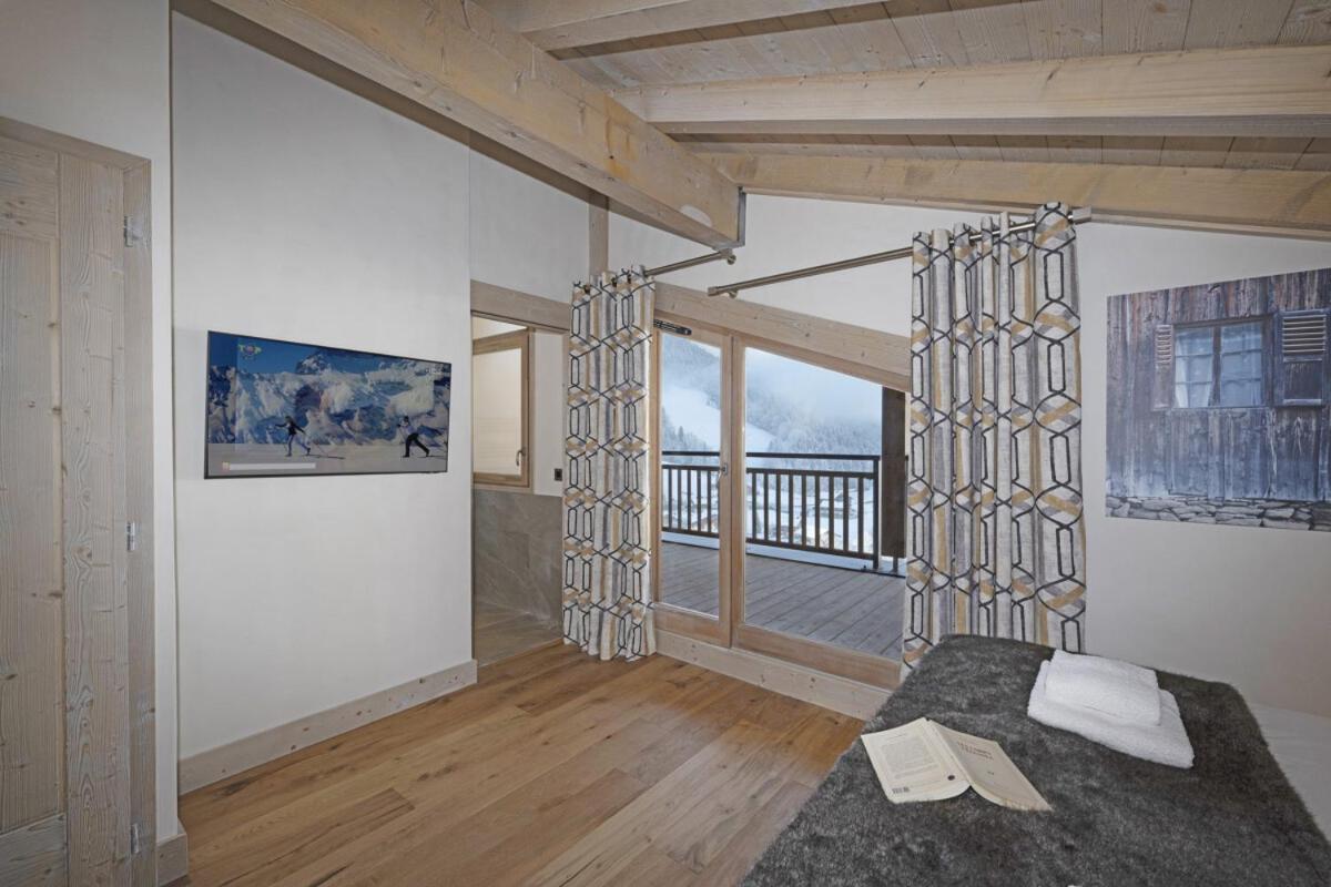 Mgm Hotels & Residences - Residence Chalets De Joy Le Grand-Bornand Esterno foto