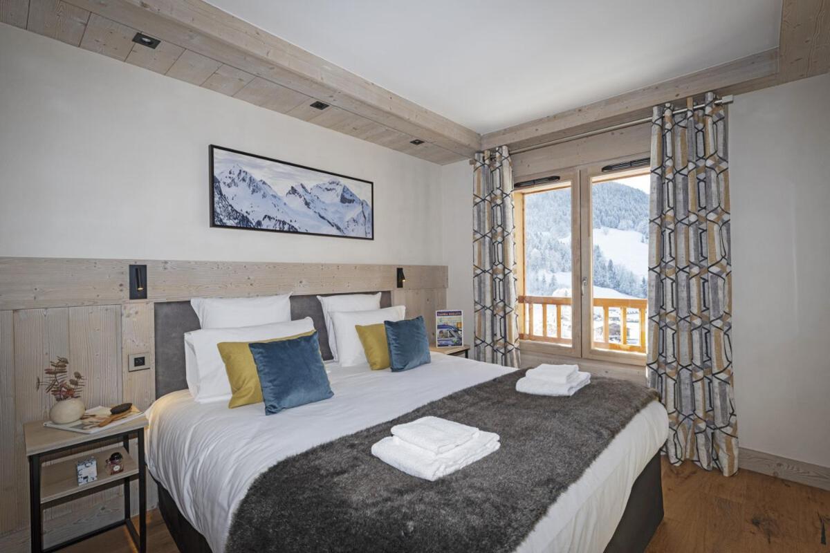 Mgm Hotels & Residences - Residence Chalets De Joy Le Grand-Bornand Esterno foto