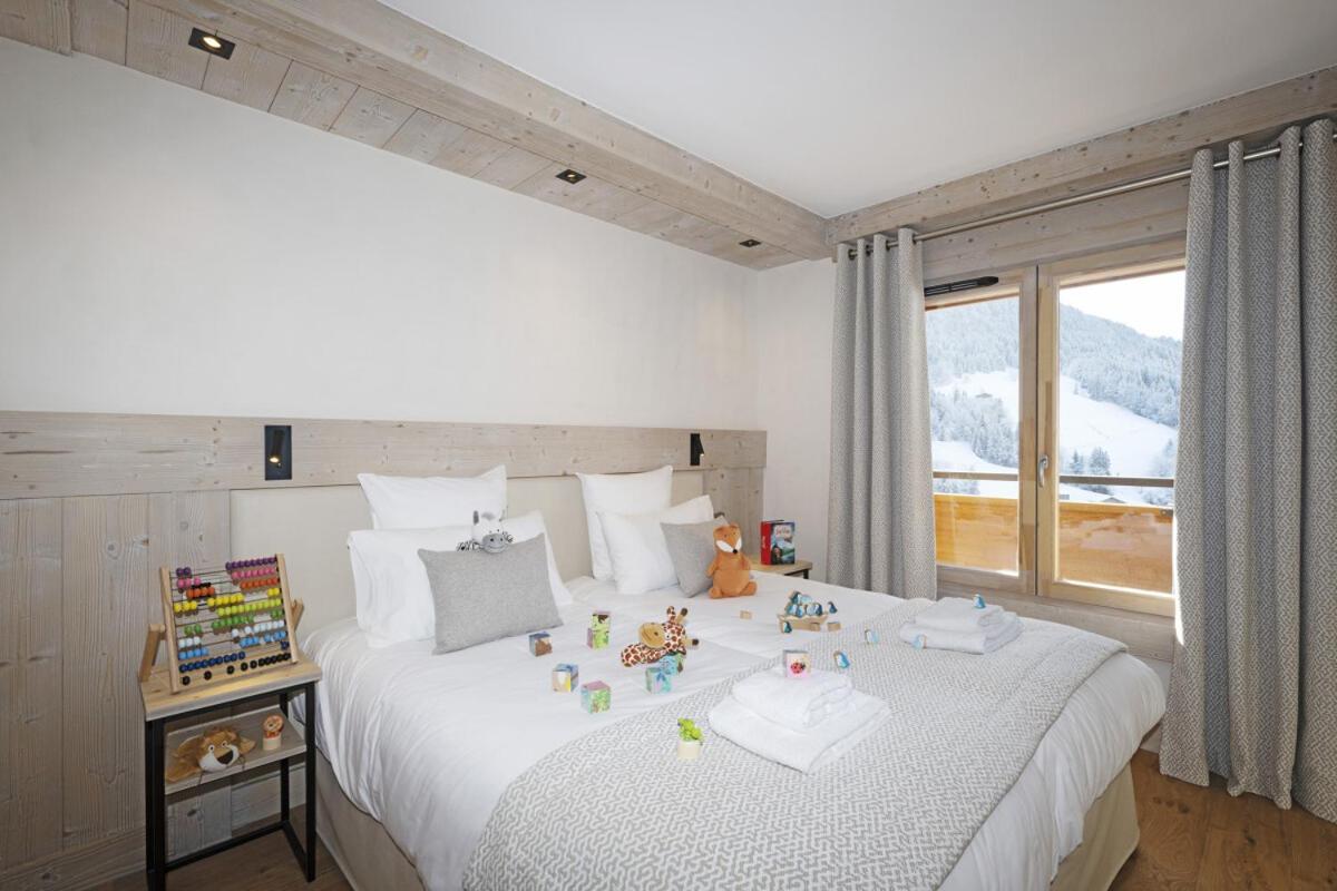 Mgm Hotels & Residences - Residence Chalets De Joy Le Grand-Bornand Esterno foto