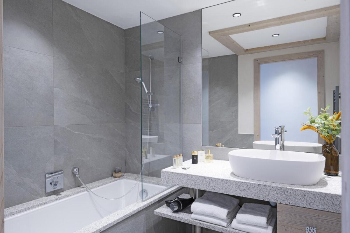 Mgm Hotels & Residences - Residence Chalets De Joy Le Grand-Bornand Esterno foto