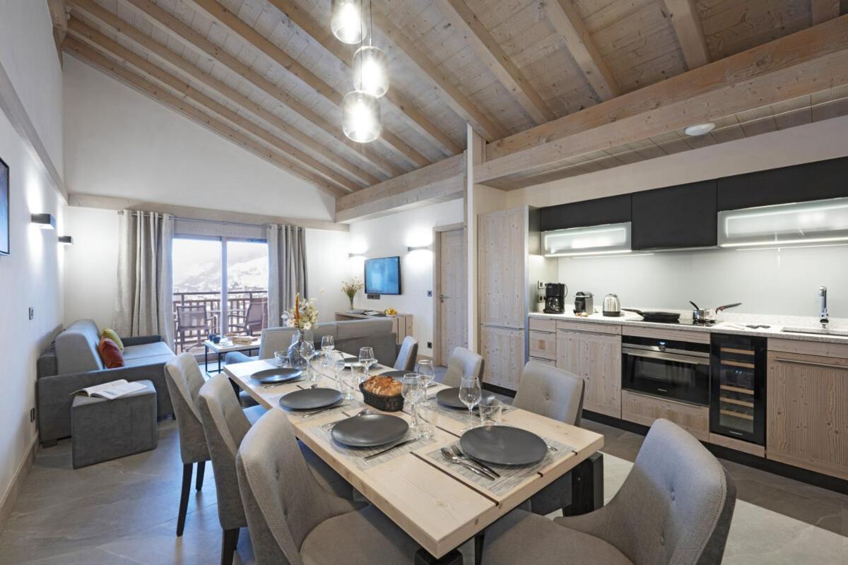 Mgm Hotels & Residences - Residence Chalets De Joy Le Grand-Bornand Esterno foto