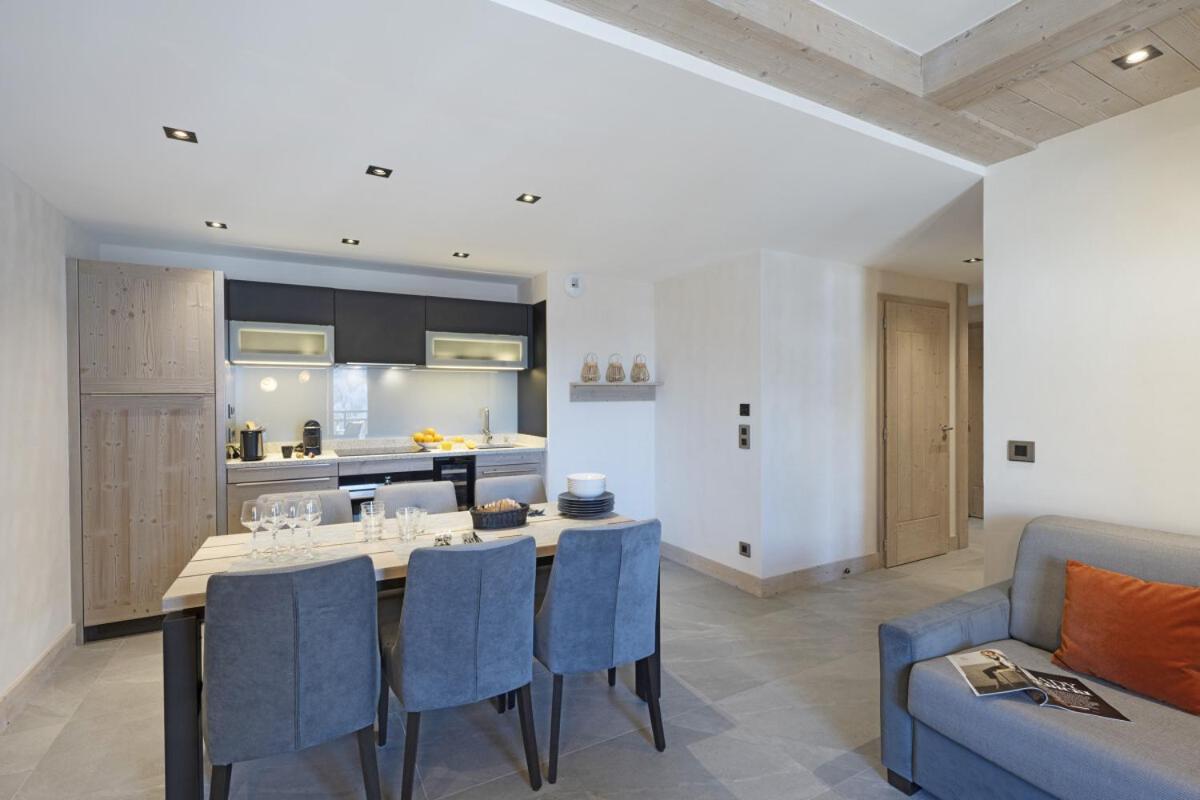 Mgm Hotels & Residences - Residence Chalets De Joy Le Grand-Bornand Esterno foto