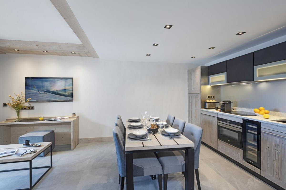 Mgm Hotels & Residences - Residence Chalets De Joy Le Grand-Bornand Esterno foto