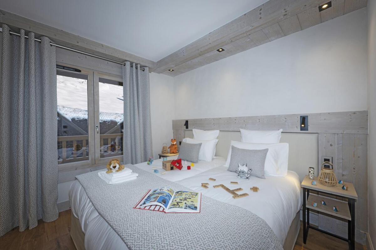 Mgm Hotels & Residences - Residence Chalets De Joy Le Grand-Bornand Esterno foto