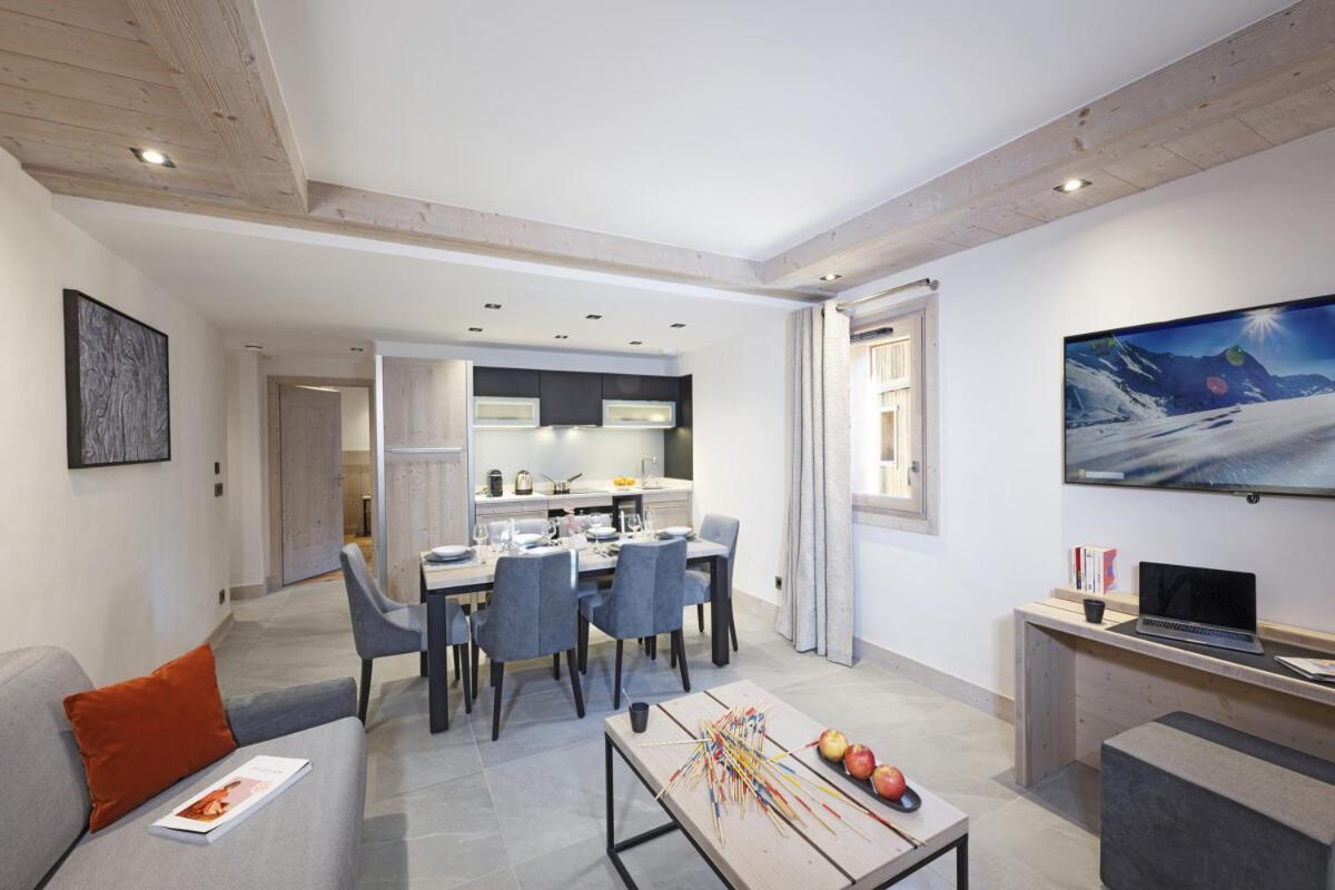 Mgm Hotels & Residences - Residence Chalets De Joy Le Grand-Bornand Esterno foto