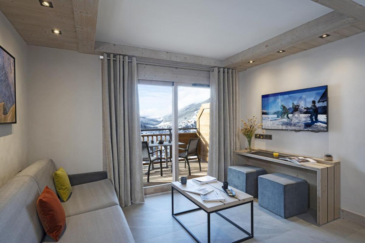 Mgm Hotels & Residences - Residence Chalets De Joy Le Grand-Bornand Esterno foto