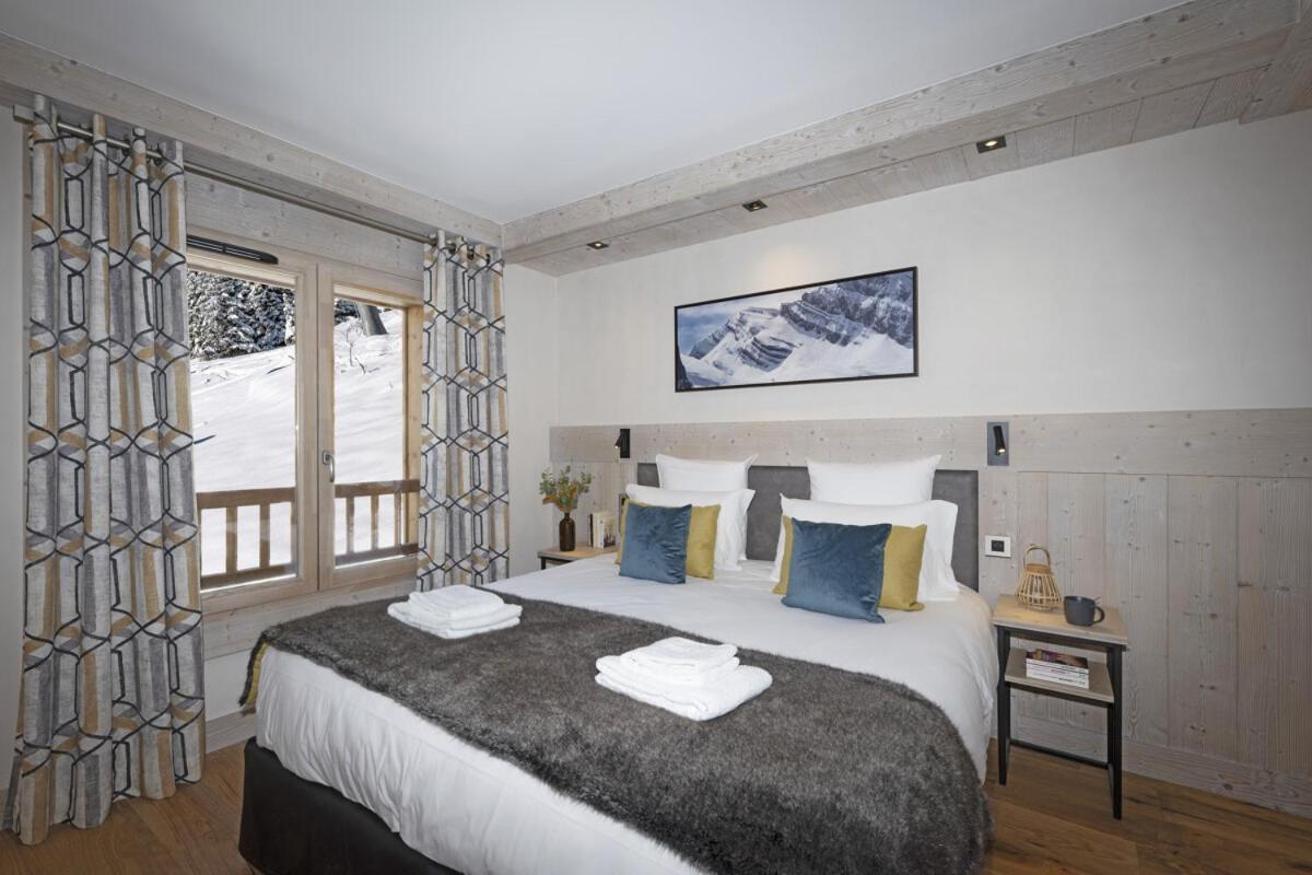 Mgm Hotels & Residences - Residence Chalets De Joy Le Grand-Bornand Esterno foto