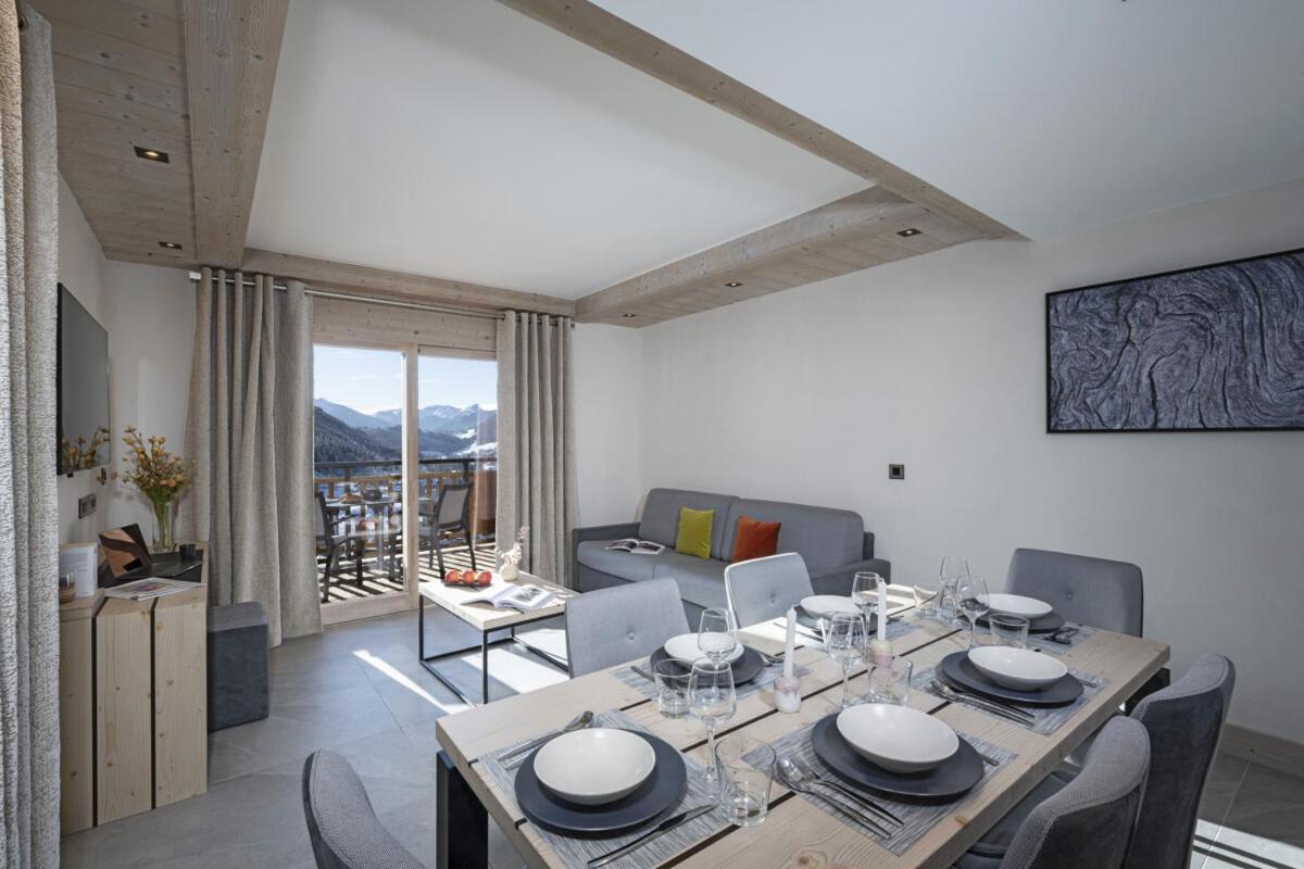 Mgm Hotels & Residences - Residence Chalets De Joy Le Grand-Bornand Esterno foto