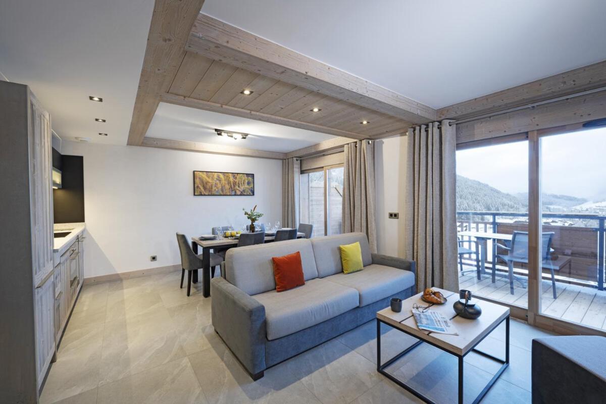 Mgm Hotels & Residences - Residence Chalets De Joy Le Grand-Bornand Esterno foto