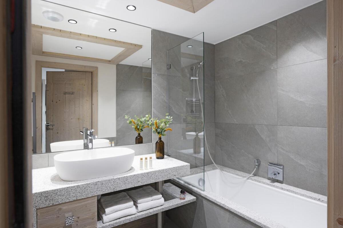 Mgm Hotels & Residences - Residence Chalets De Joy Le Grand-Bornand Esterno foto