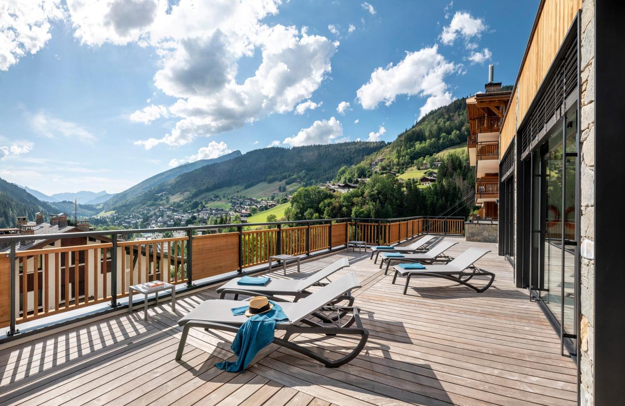 Mgm Hotels & Residences - Residence Chalets De Joy Le Grand-Bornand Esterno foto