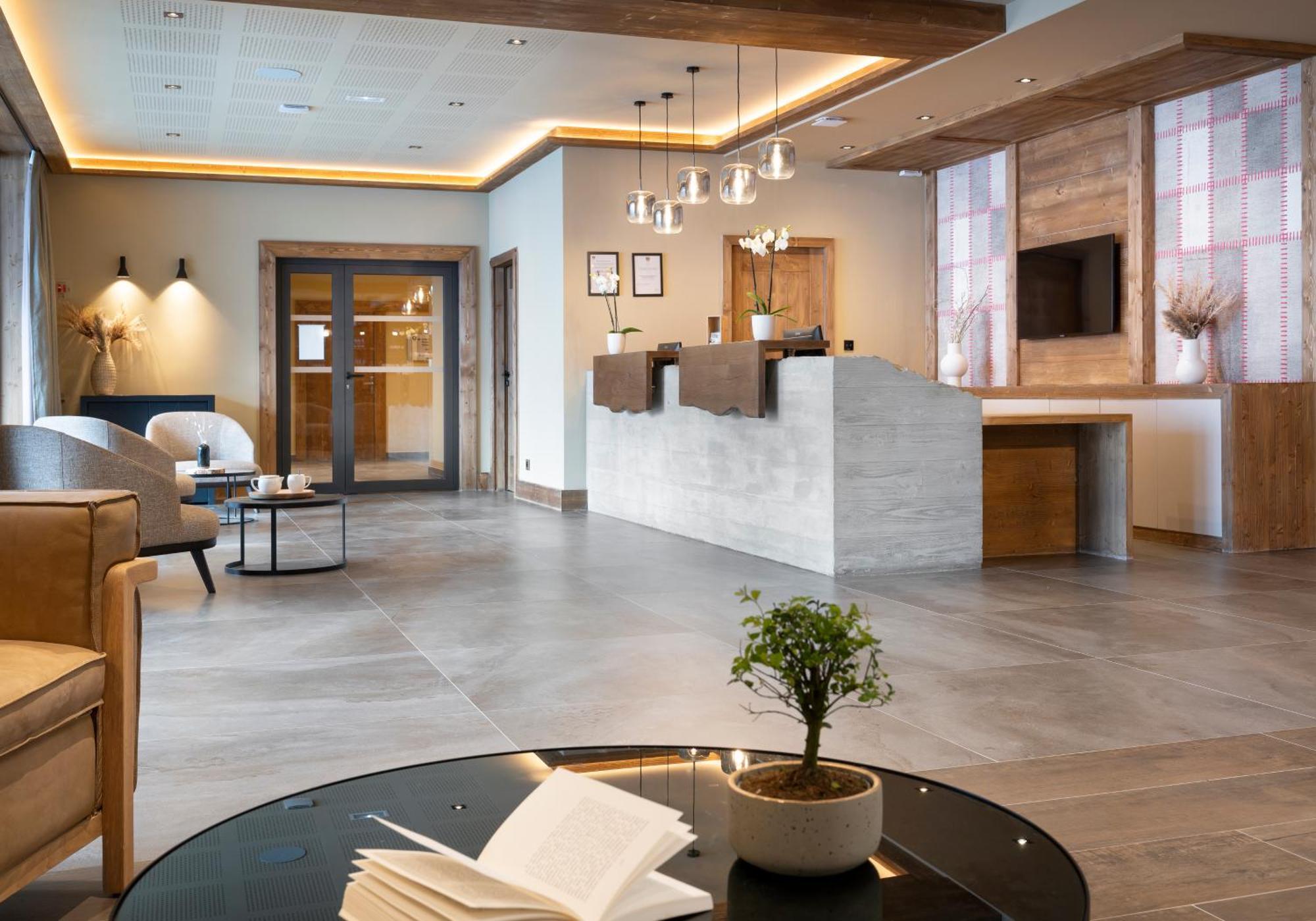 Mgm Hotels & Residences - Residence Chalets De Joy Le Grand-Bornand Esterno foto