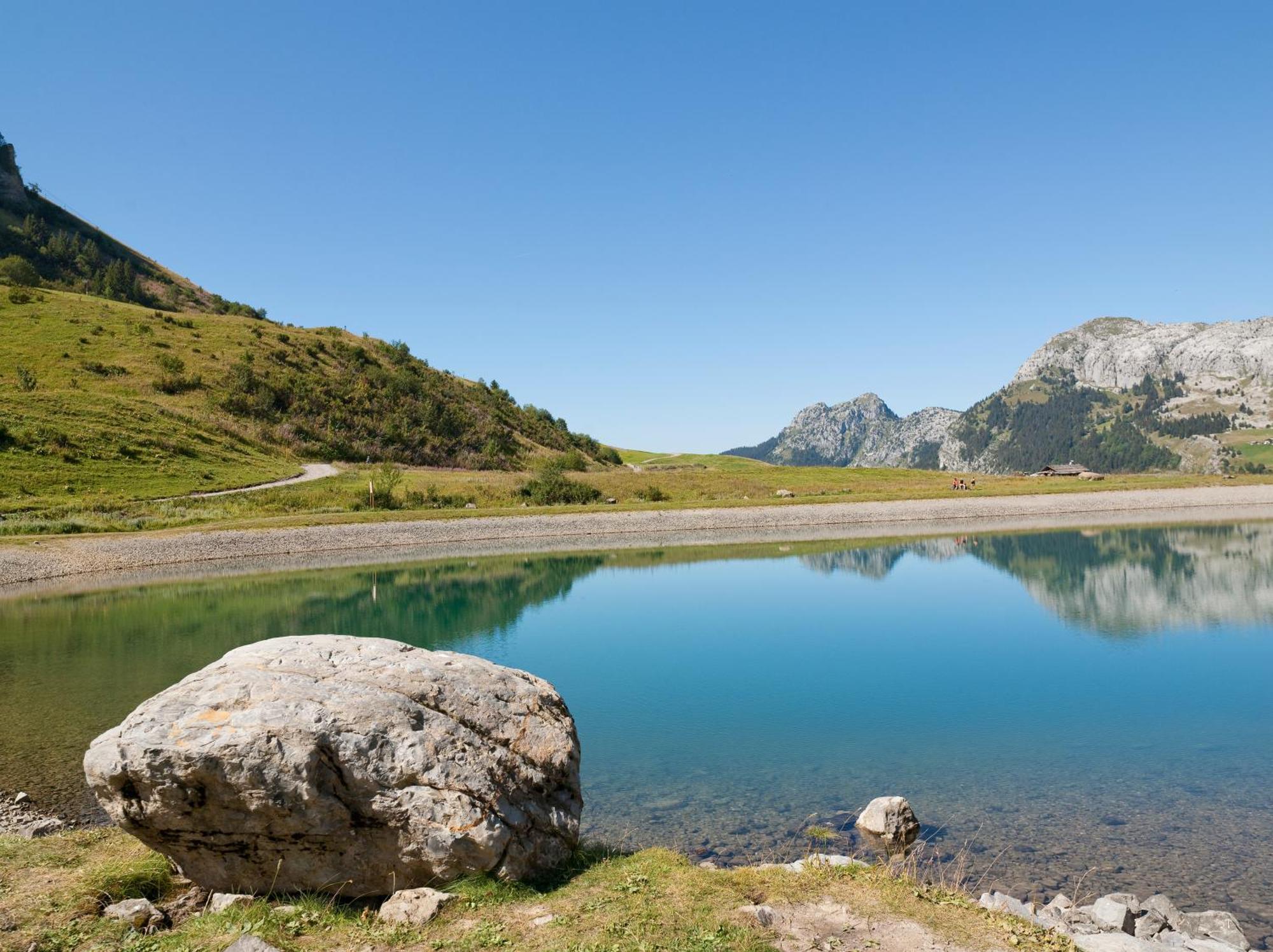 Mgm Hotels & Residences - Residence Chalets De Joy Le Grand-Bornand Esterno foto