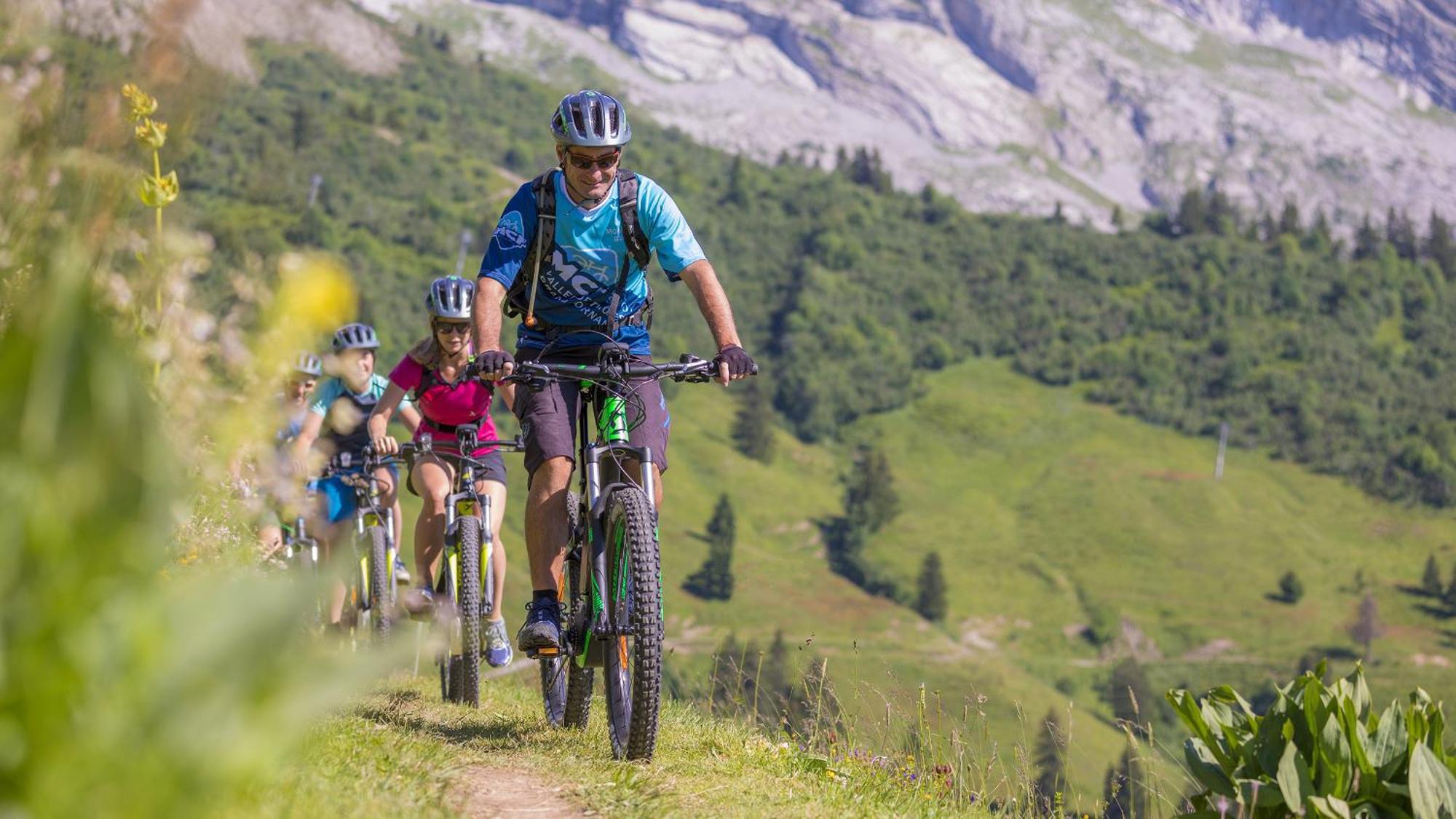 Mgm Hotels & Residences - Residence Chalets De Joy Le Grand-Bornand Esterno foto