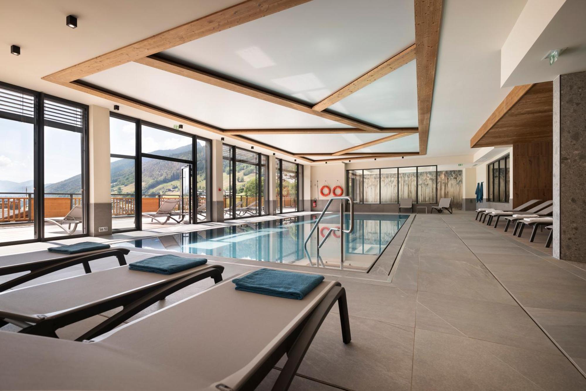 Mgm Hotels & Residences - Residence Chalets De Joy Le Grand-Bornand Esterno foto