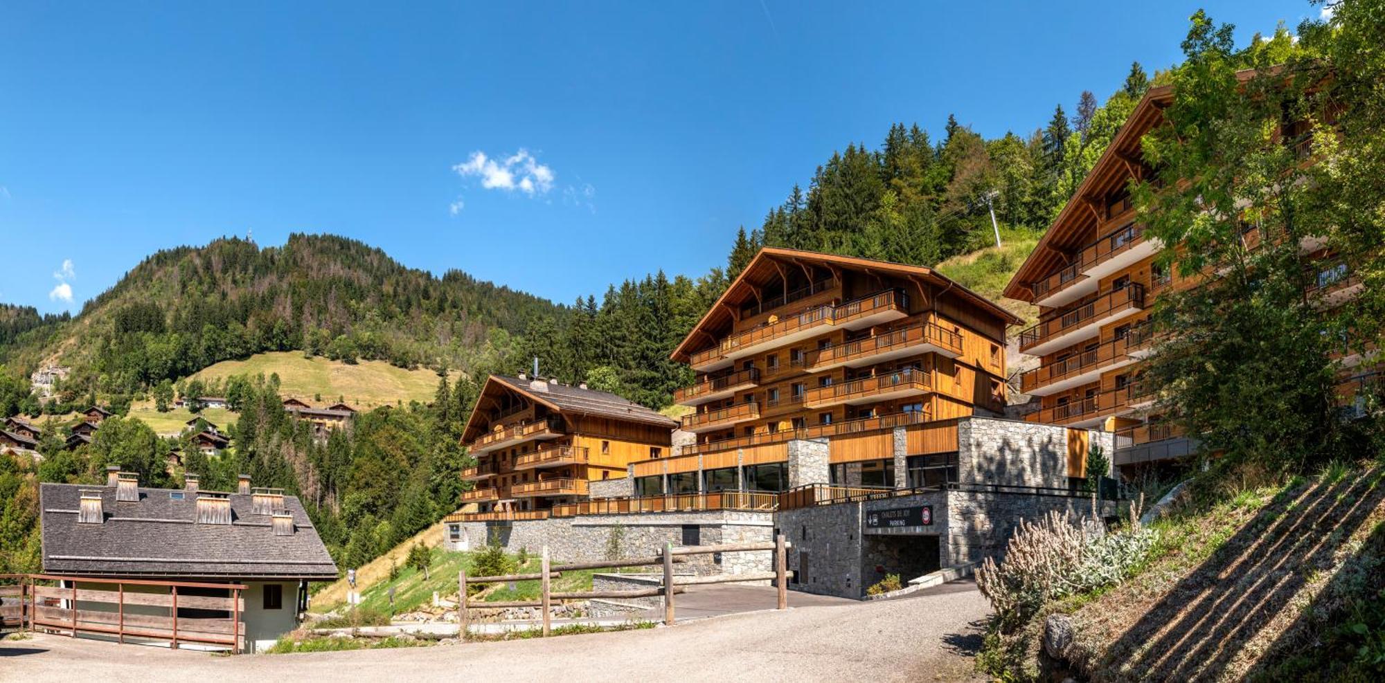 Mgm Hotels & Residences - Residence Chalets De Joy Le Grand-Bornand Esterno foto
